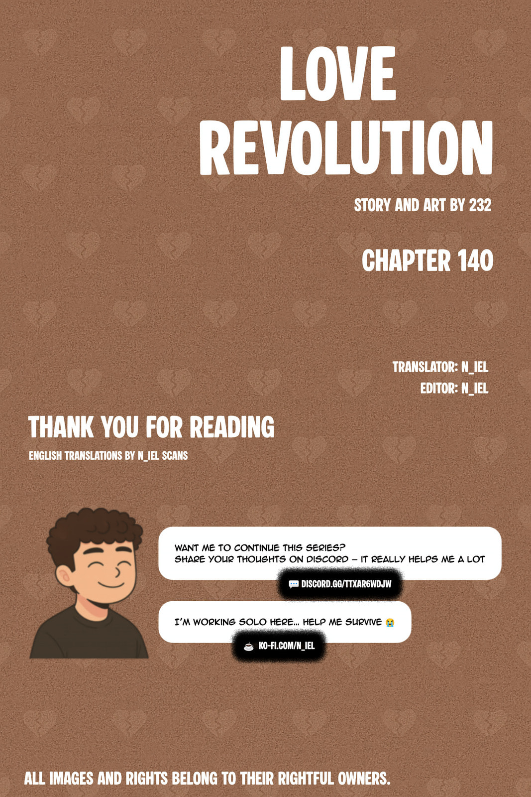 Read Love Revolution chapter 140 image 34 on Lezhin