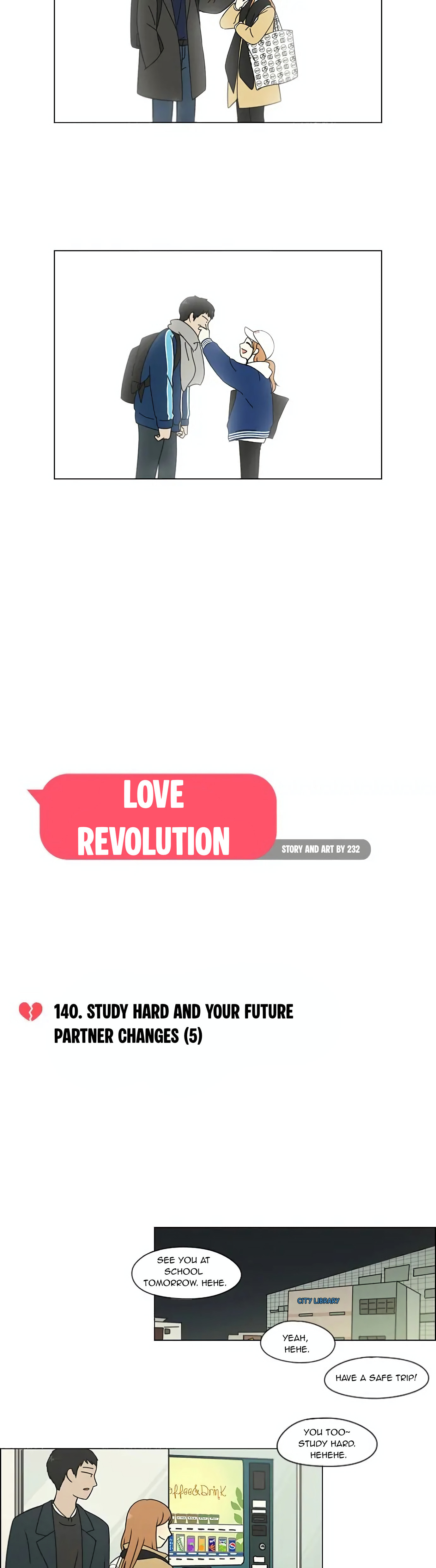 Read Love Revolution chapter 140 image 6 on Lezhin