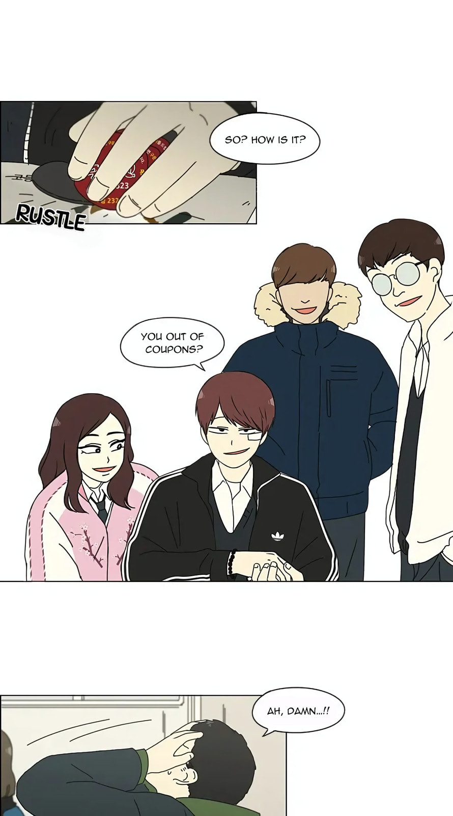 Read Love Revolution chapter 141 image 19 on Lezhin