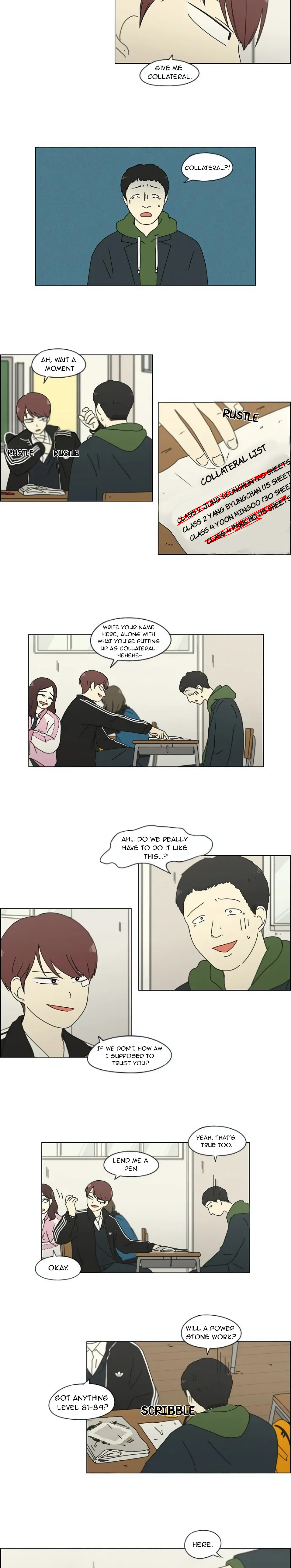 Read Love Revolution chapter 141 image 21 on Lezhin