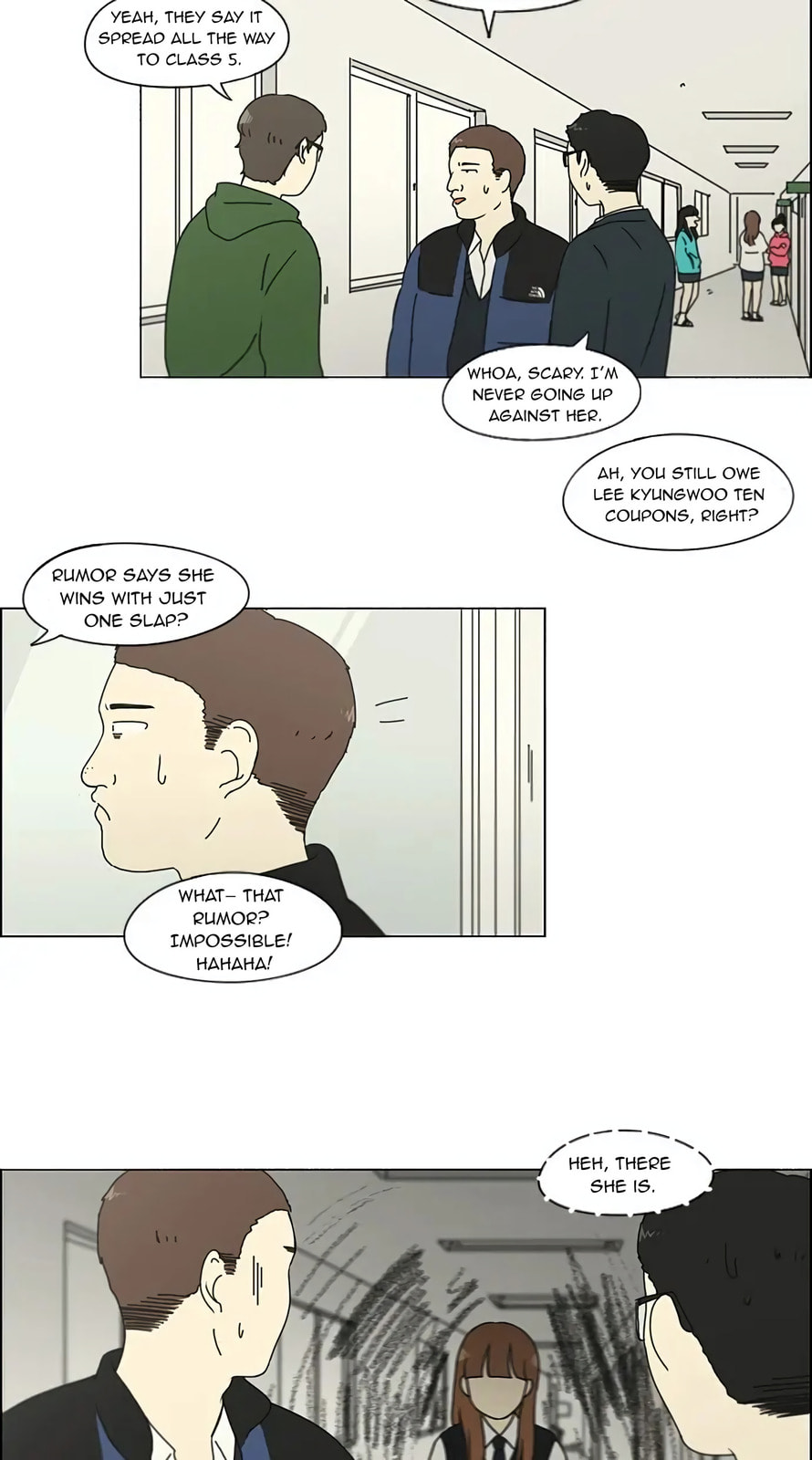 Read Love Revolution chapter 141 image 23 on Lezhin