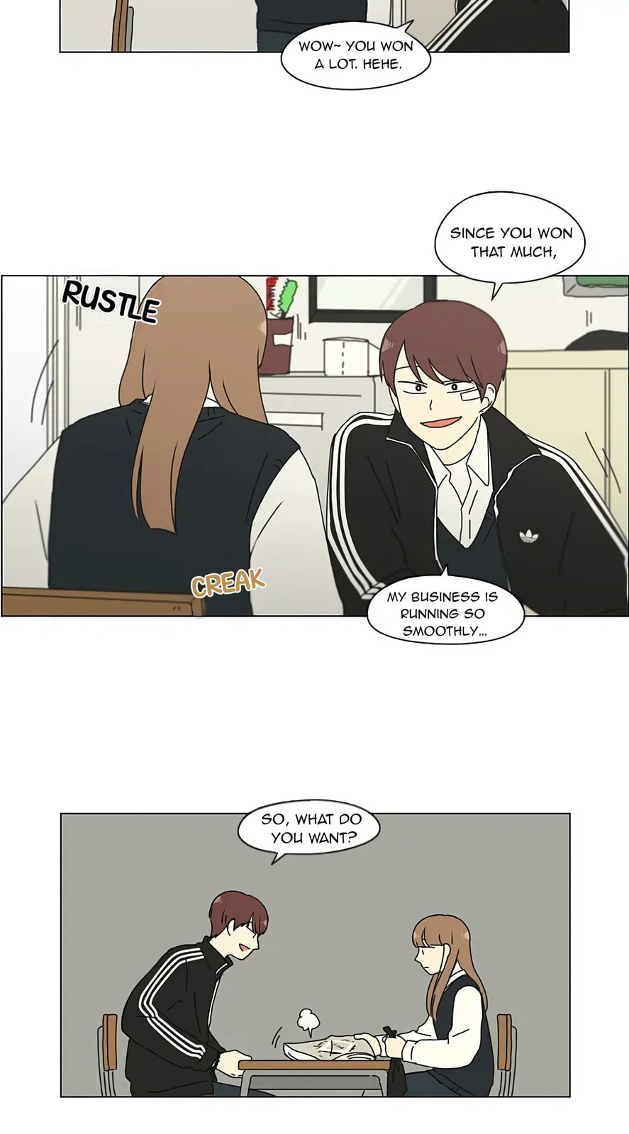 Read Love Revolution chapter 141 image 29 on Lezhin