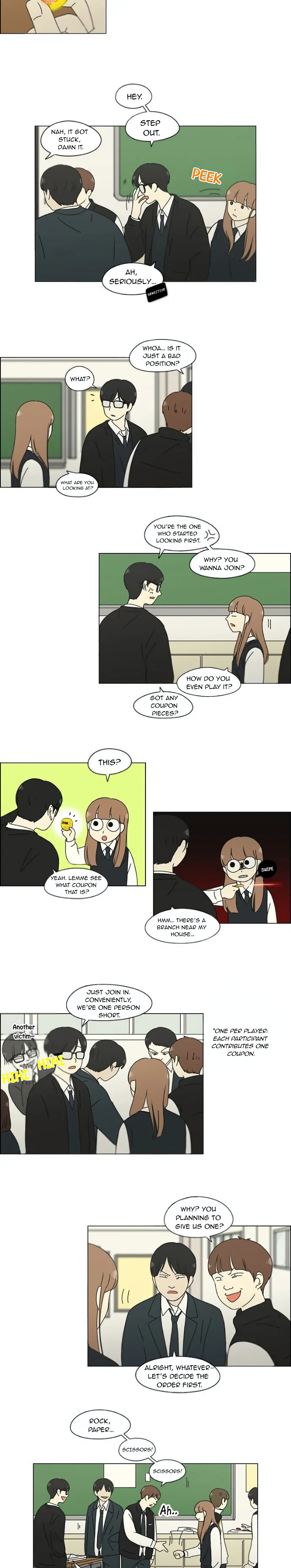 Read Love Revolution chapter 141 image 7 on Lezhin