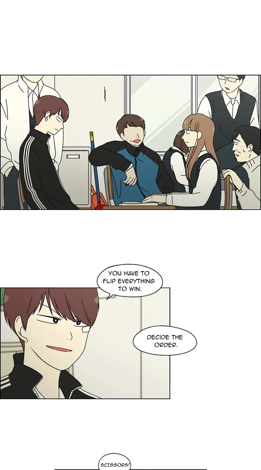 Read Love Revolution chapter 142 image 1 on Lezhin