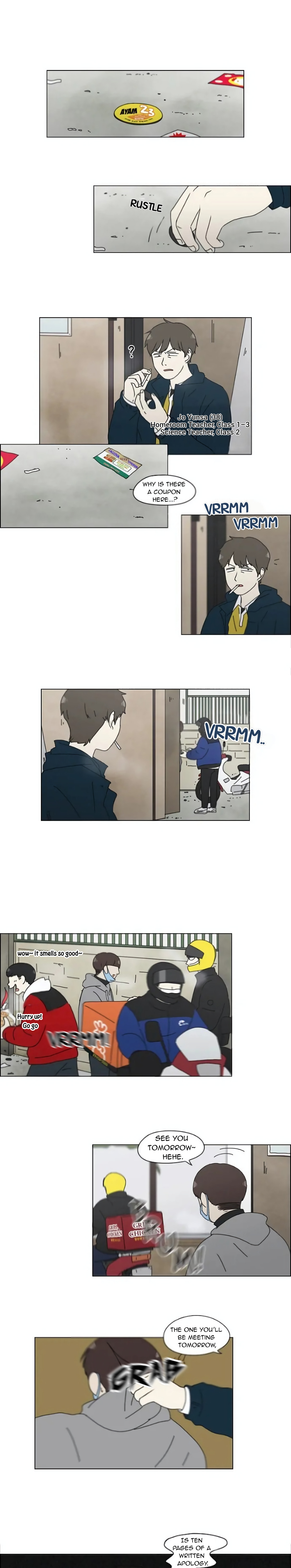 Read Love Revolution chapter 142 image 16 on Lezhin
