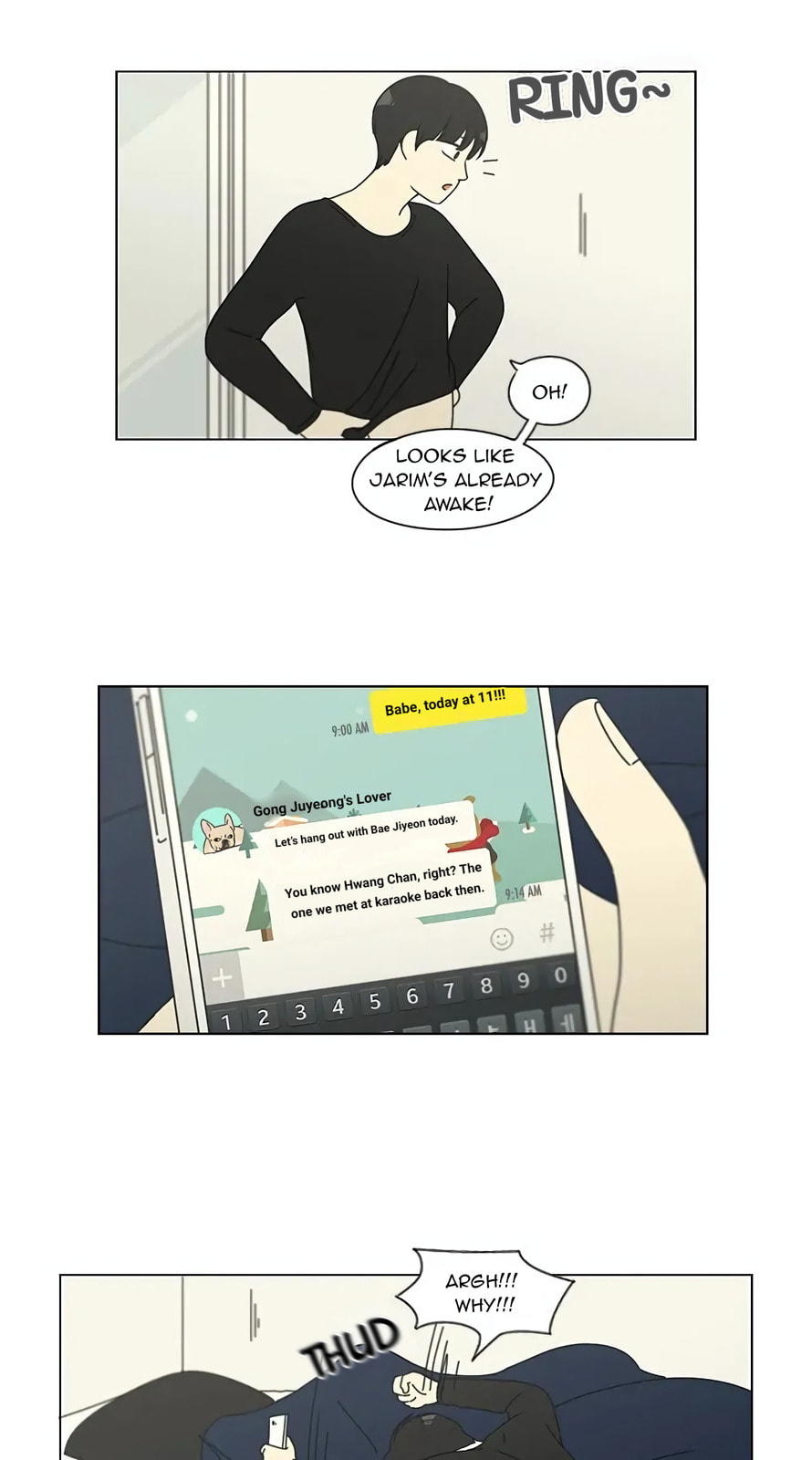 Read Love Revolution chapter 143 image 11 on Lezhin
