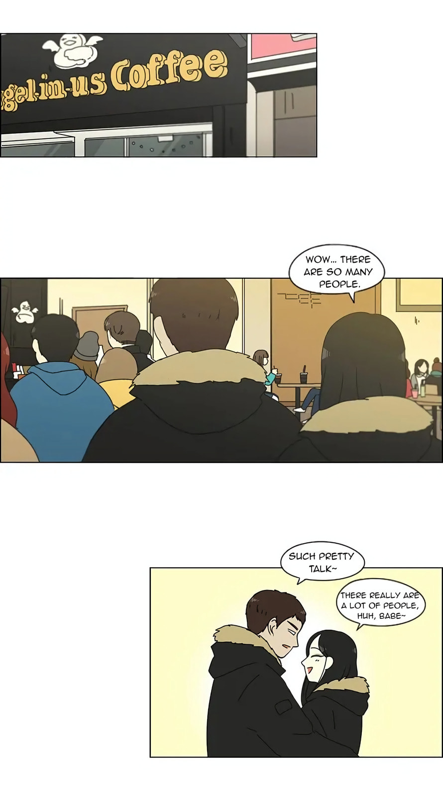 Read Love Revolution chapter 143 image 19 on Lezhin
