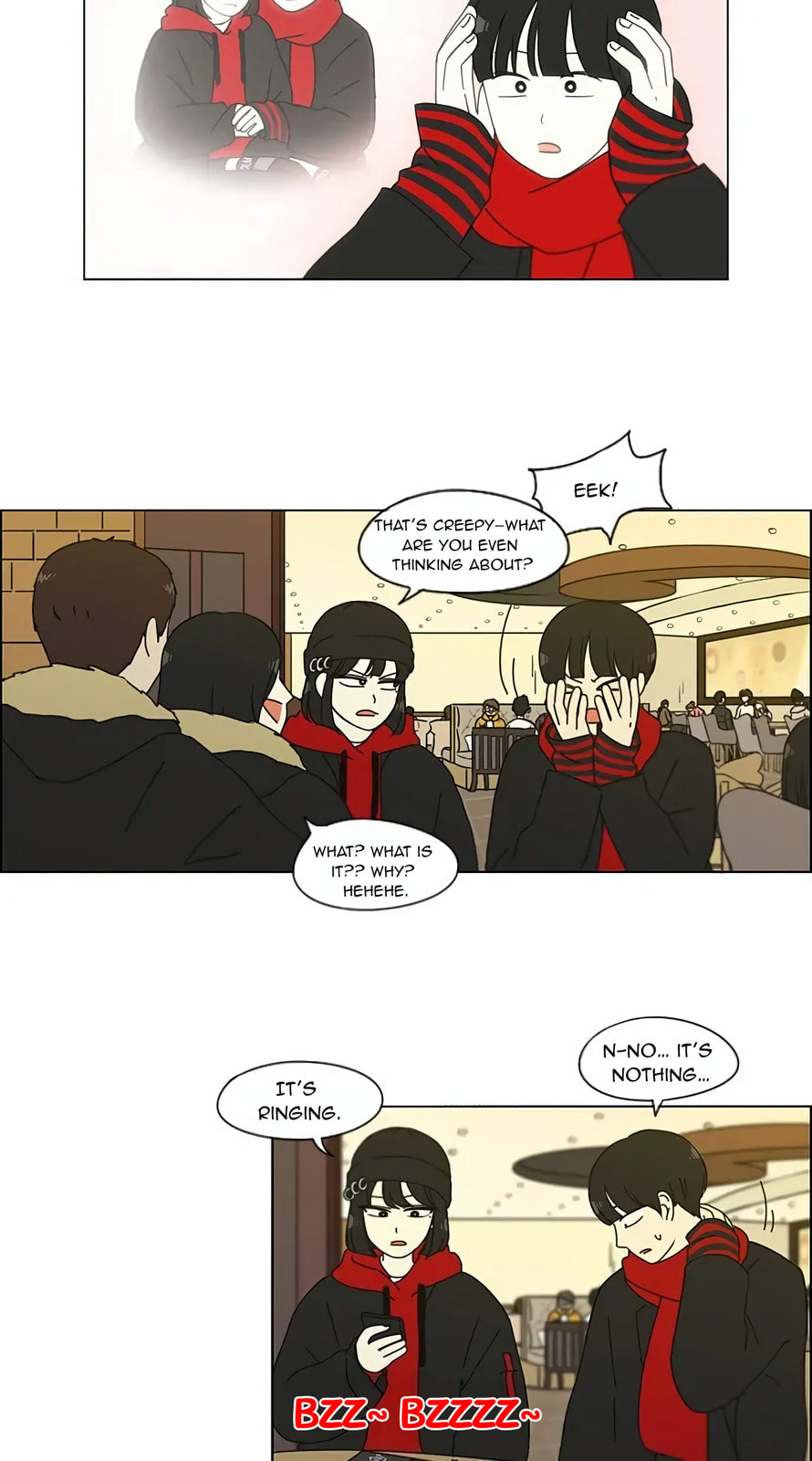 Read Love Revolution chapter 143 image 25 on Lezhin