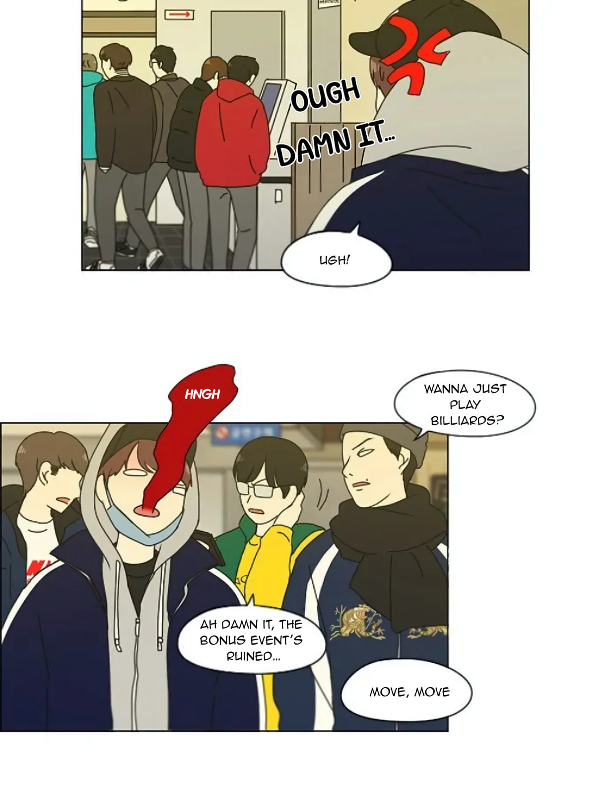 Read Love Revolution chapter 143 image 29 on Lezhin