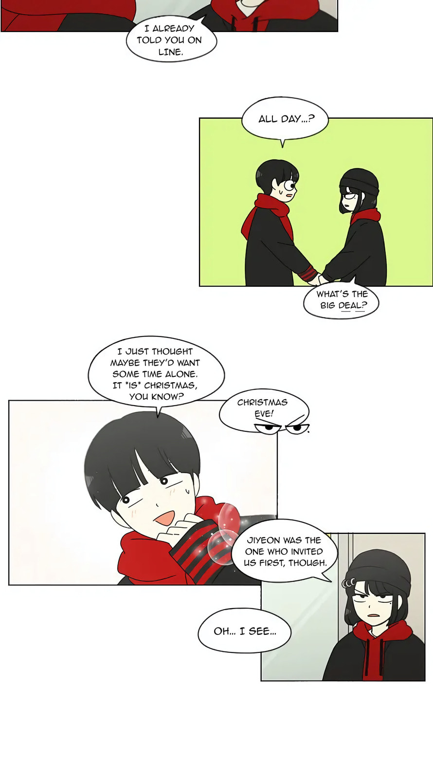 Read Love Revolution chapter 143 image 33 on Lezhin