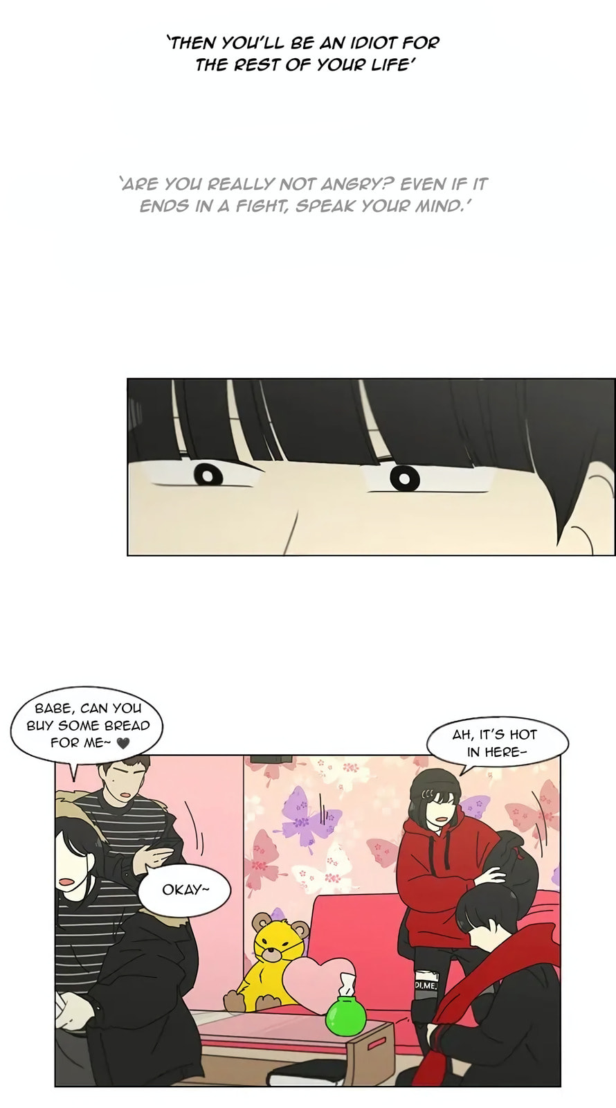Read Love Revolution chapter 144 image 11 on Lezhin