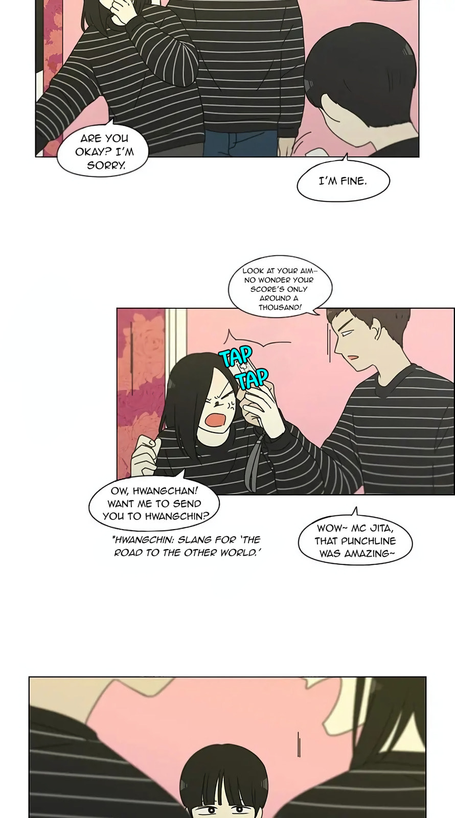 Read Love Revolution chapter 144 image 13 on Lezhin