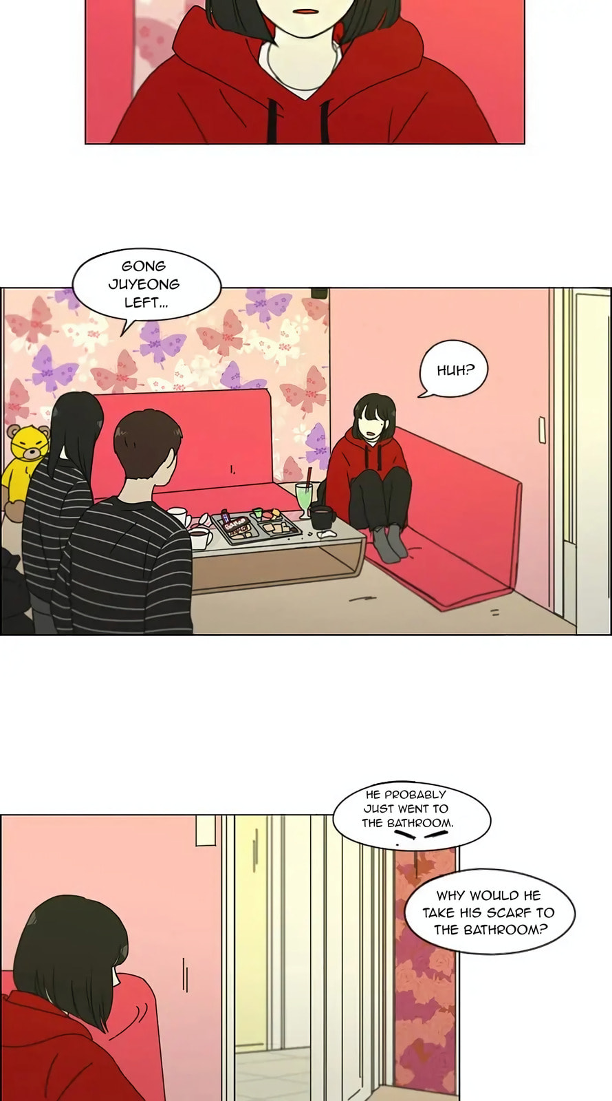 Read Love Revolution chapter 144 image 27 on Lezhin