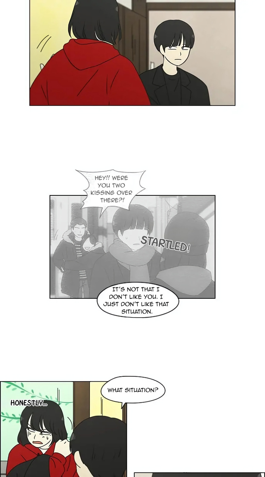 Read Love Revolution chapter 145 image 7 on Lezhin