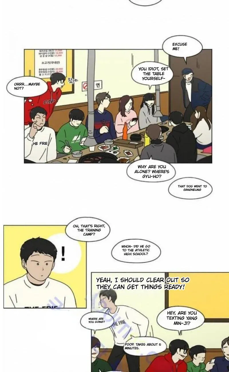 Read Love Revolution chapter 146 image 10 on Lezhin