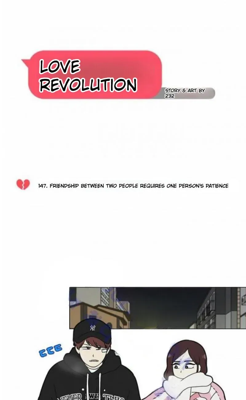 Read Love Revolution chapter 147 image 7 on Lezhin