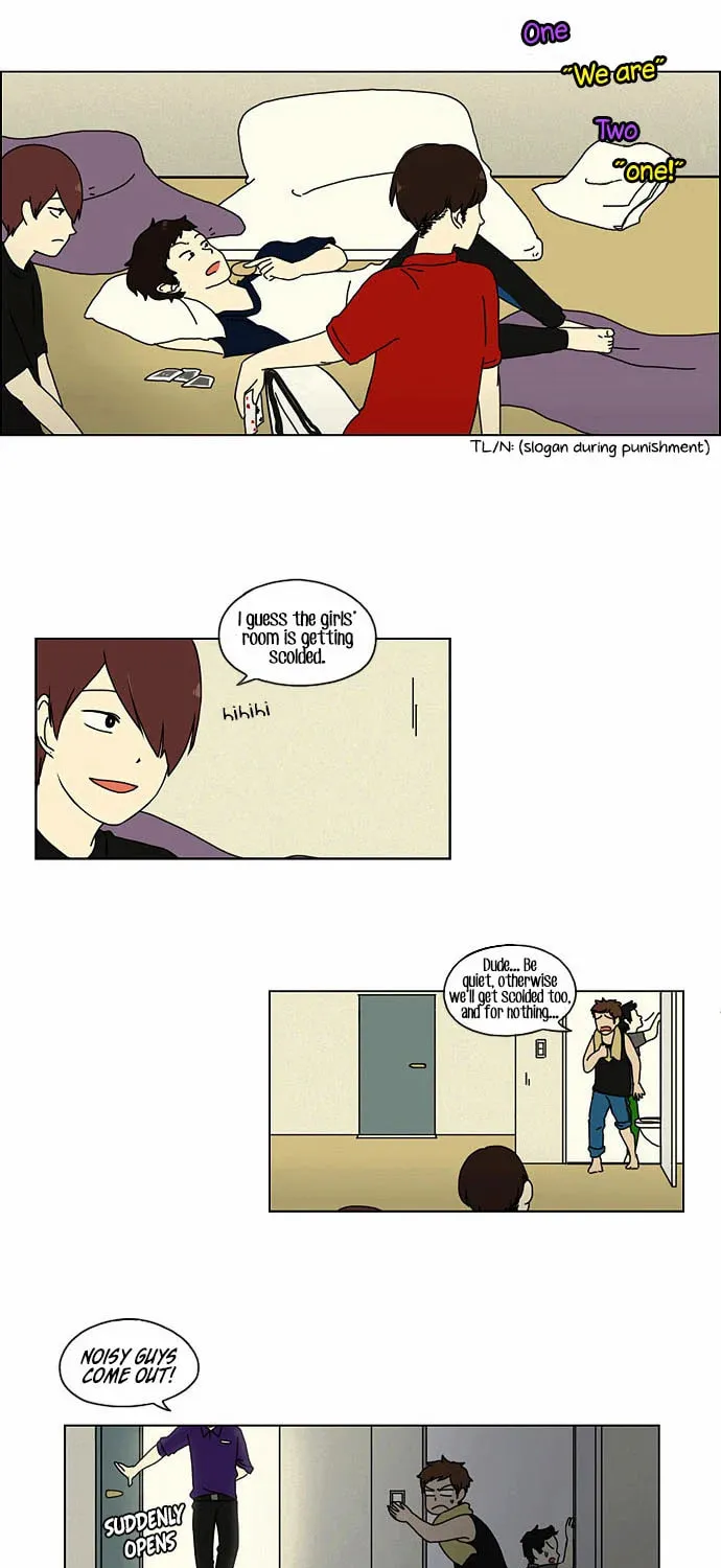 Read Love Revolution chapter 15 image 12 on Lezhin