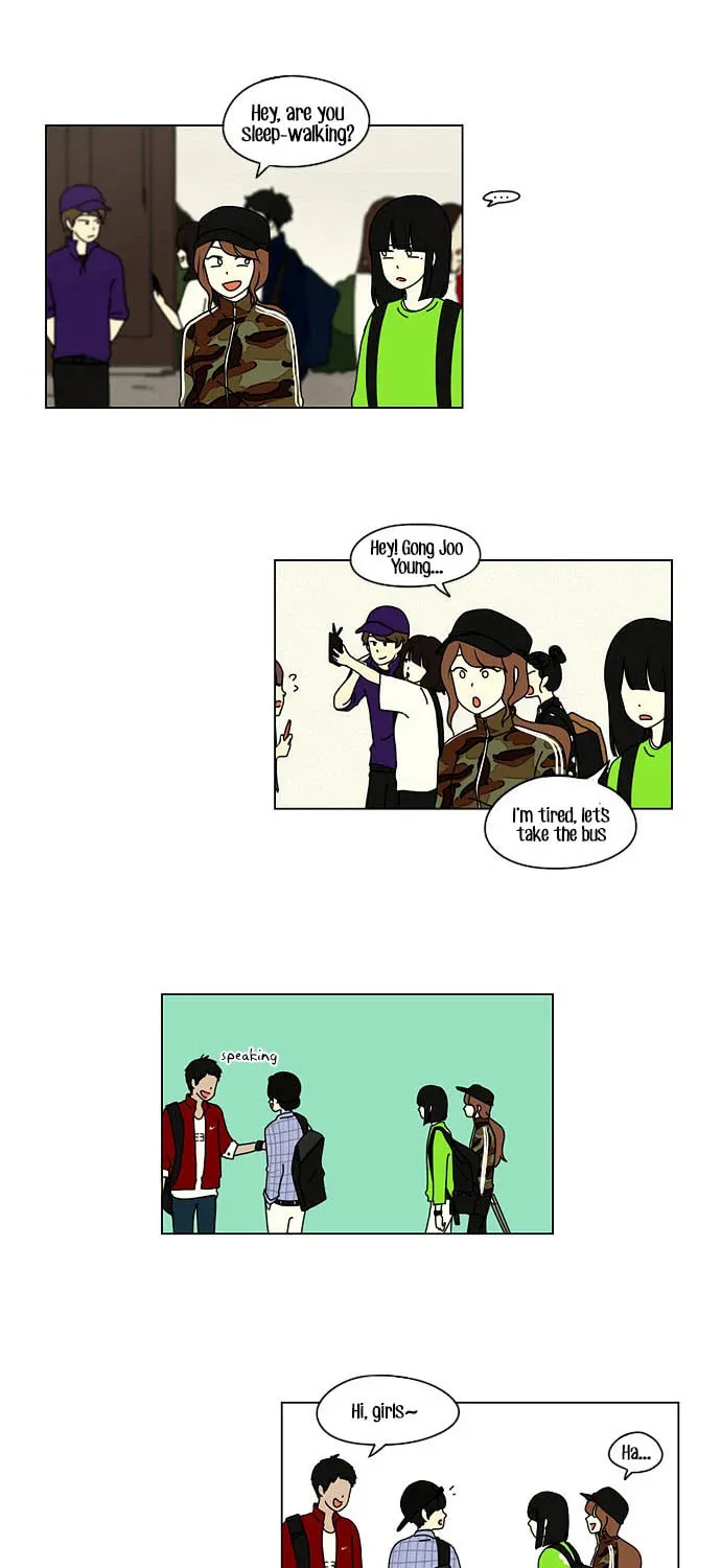 Read Love Revolution chapter 15 image 20 on Lezhin