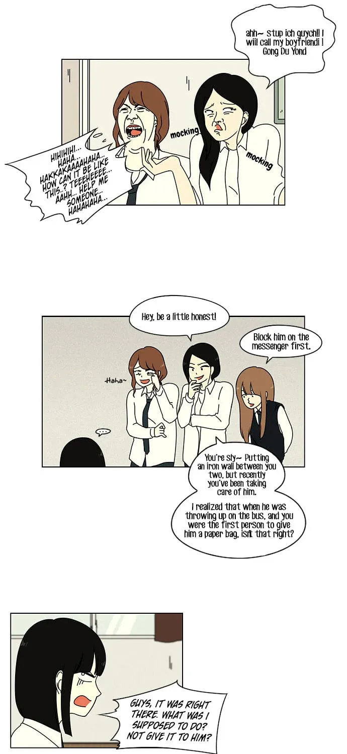 Read Love Revolution chapter 15 image 50 on Lezhin