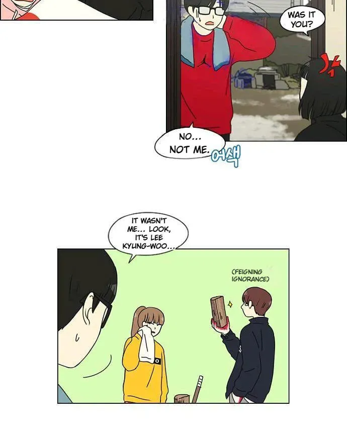 Read Love Revolution chapter 150 image 34 on Lezhin