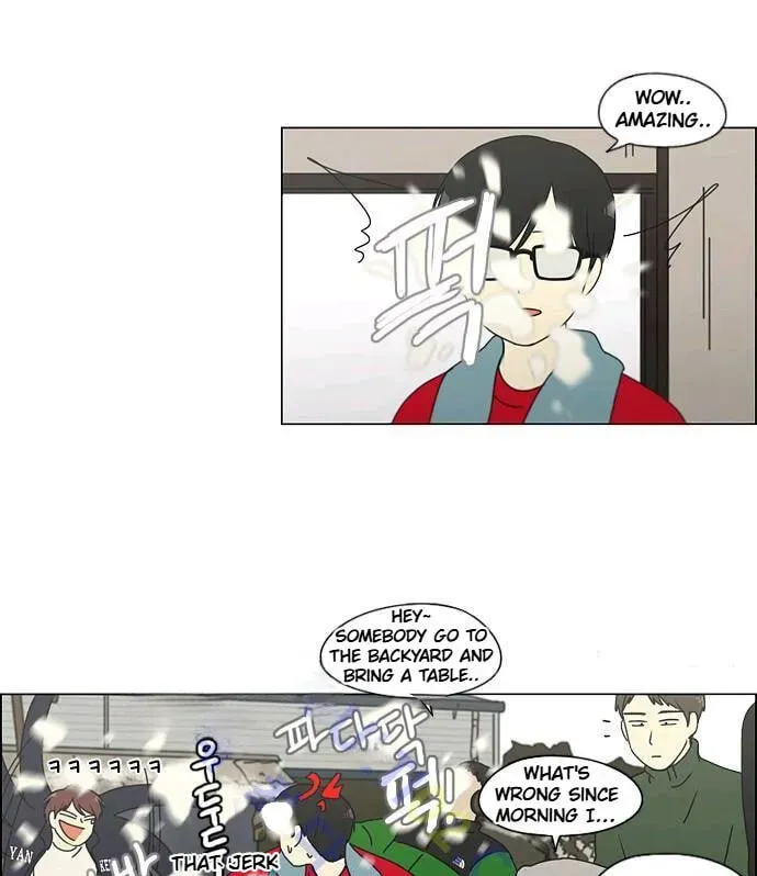 Read Love Revolution chapter 150 image 35 on Lezhin