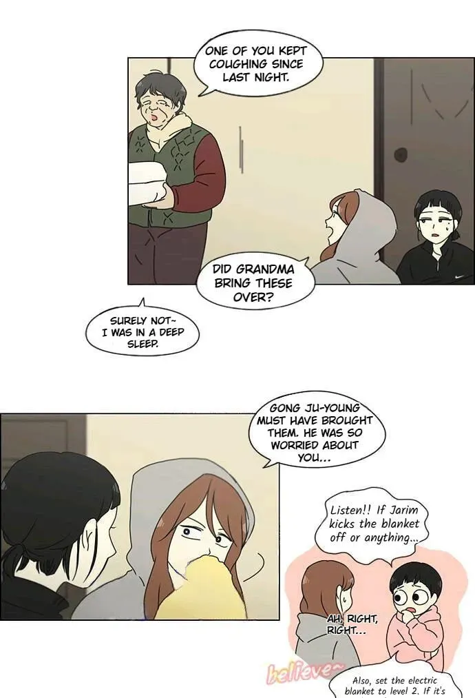 Read Love Revolution chapter 150 image 39 on Lezhin