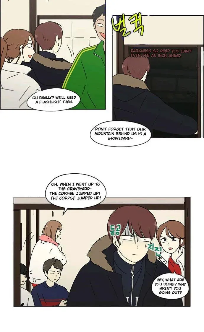 Read Love Revolution chapter 150 image 5 on Lezhin