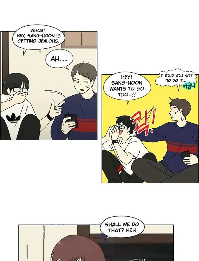 Read Love Revolution chapter 150 image 6 on Lezhin