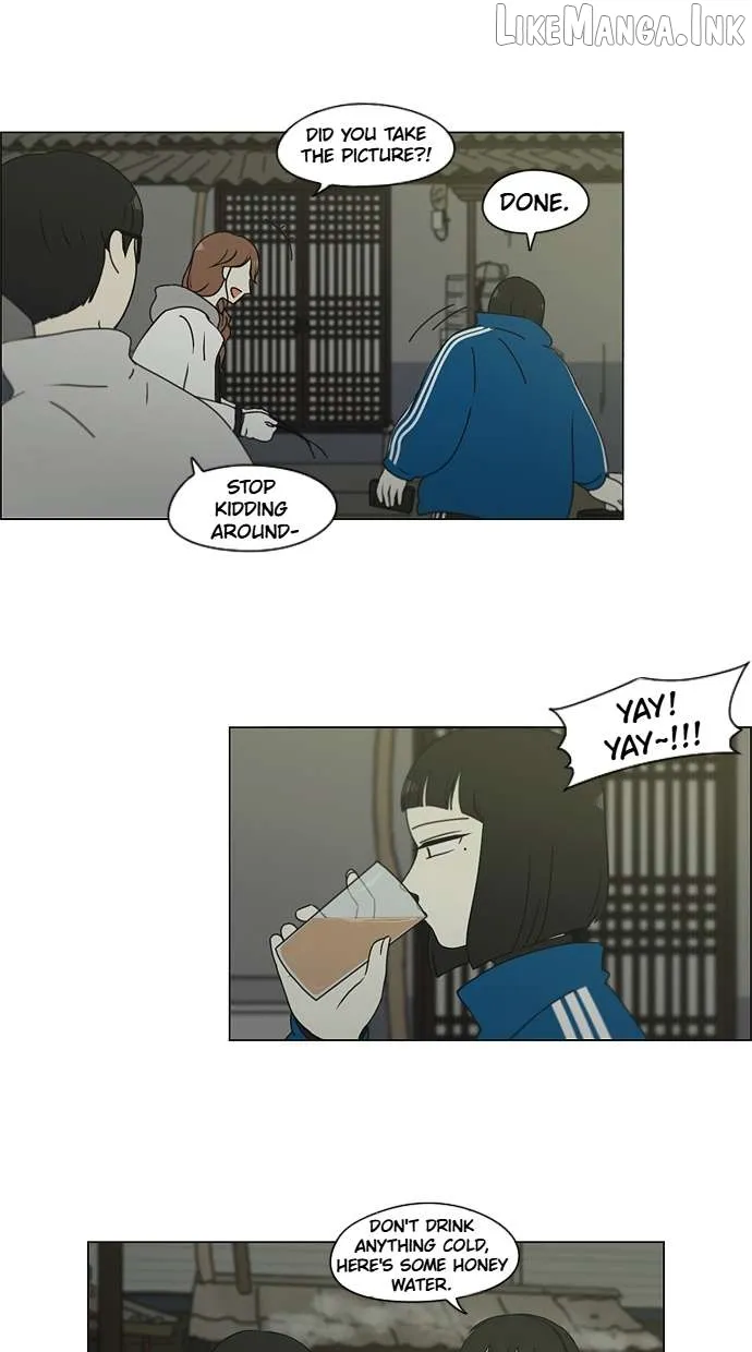Read Love Revolution chapter 151 image 1 on Lezhin