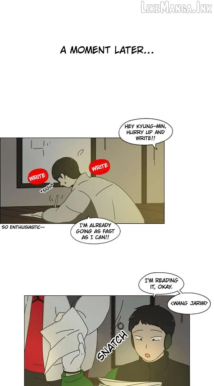 Read Love Revolution chapter 151 image 10 on Lezhin