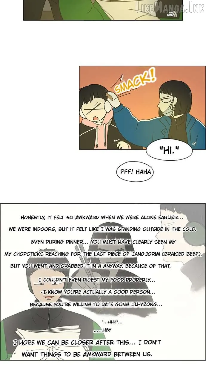 Read Love Revolution chapter 151 image 11 on Lezhin