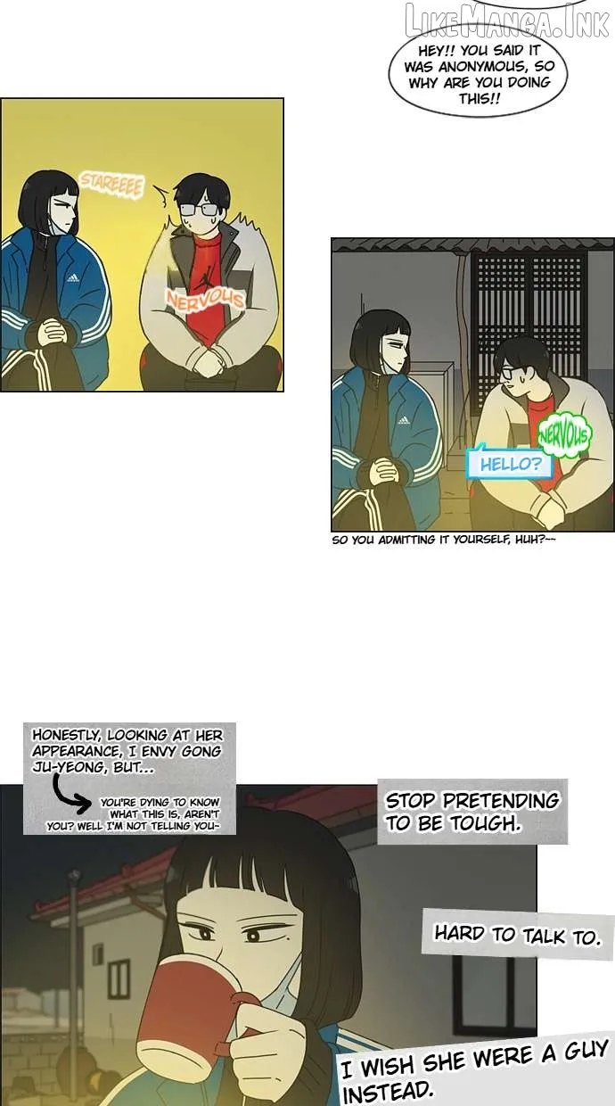 Read Love Revolution chapter 151 image 13 on Lezhin