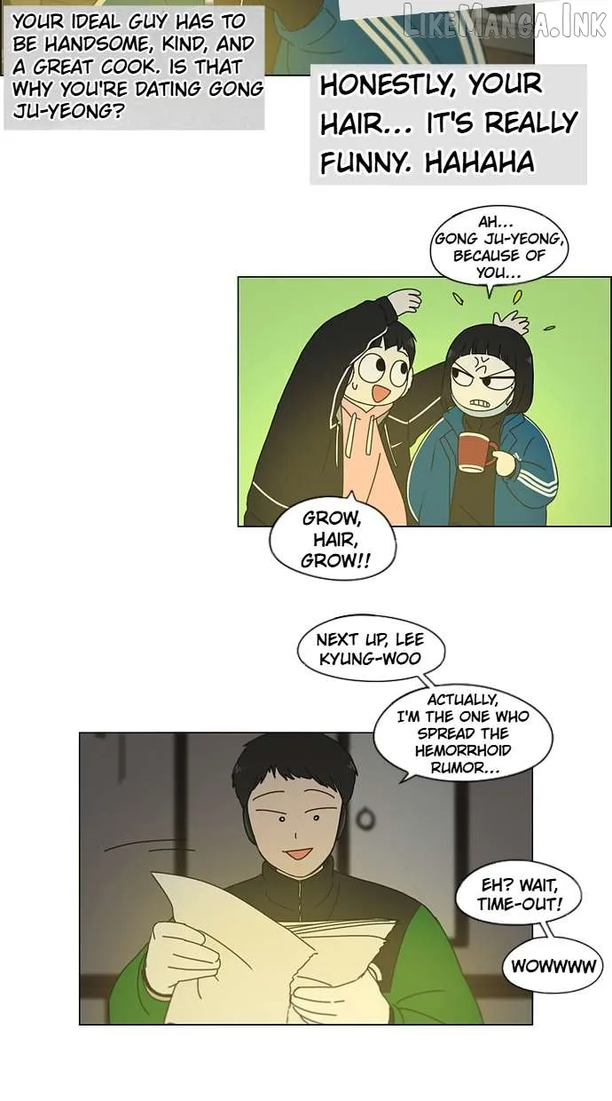 Read Love Revolution chapter 151 image 14 on Lezhin