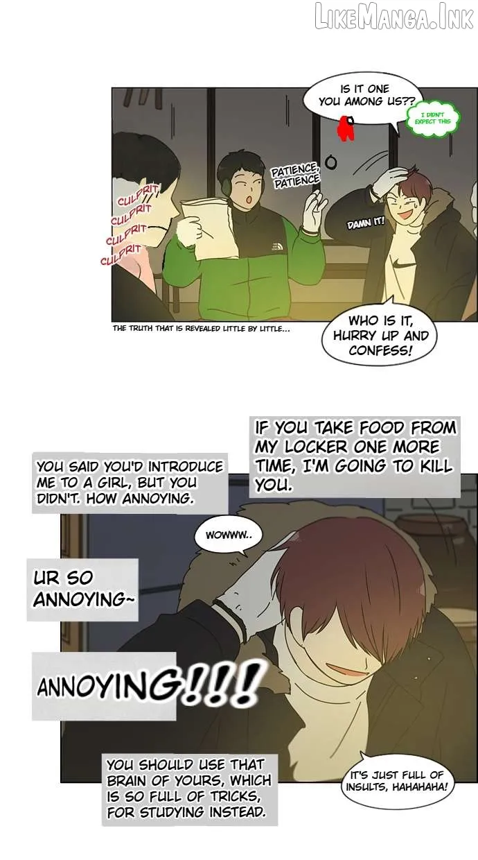 Read Love Revolution chapter 151 image 15 on Lezhin