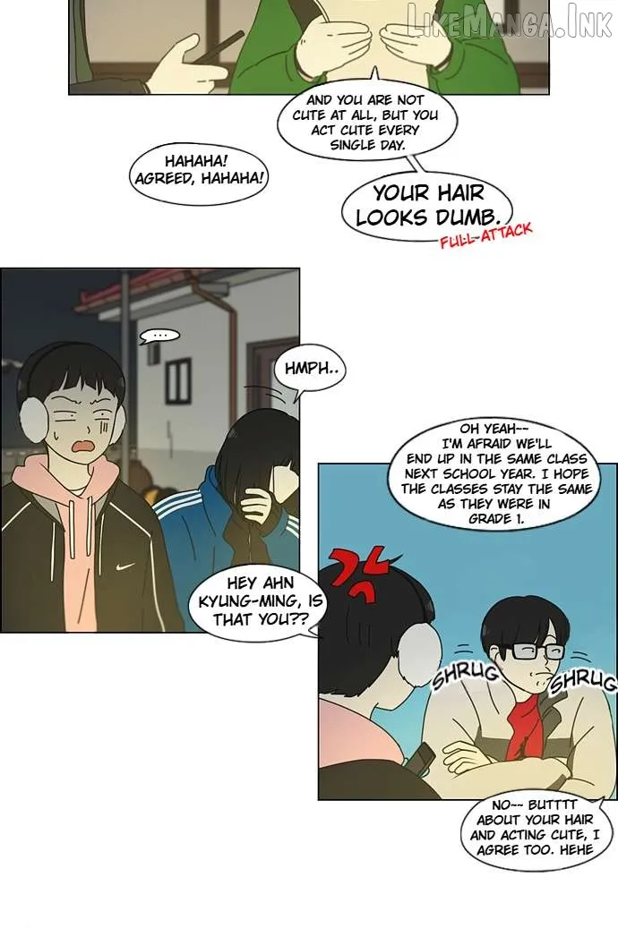 Read Love Revolution chapter 151 image 17 on Lezhin