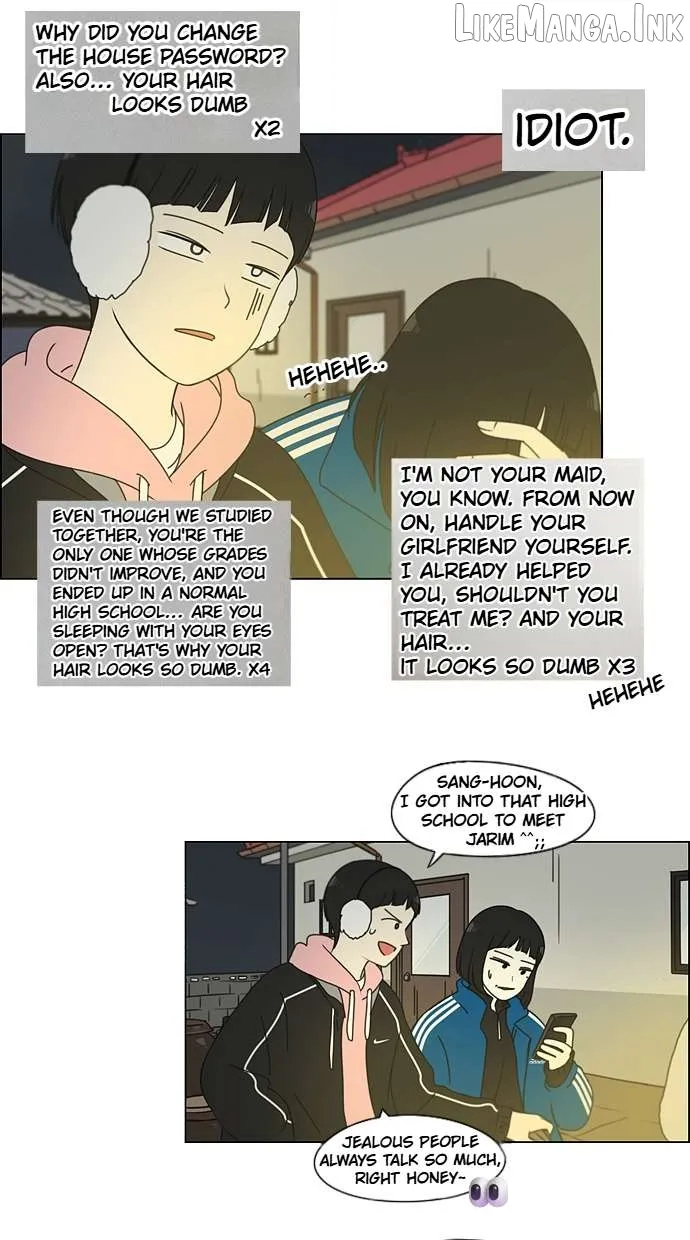 Read Love Revolution chapter 151 image 18 on Lezhin