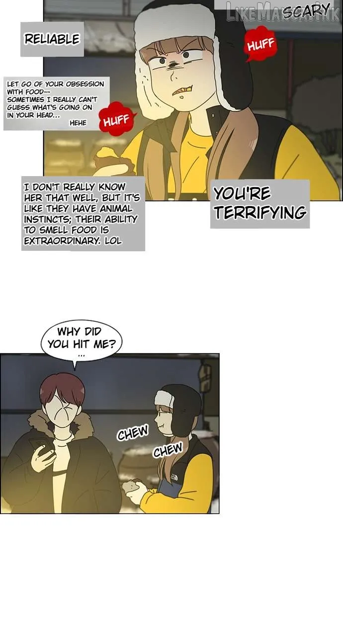 Read Love Revolution chapter 151 image 21 on Lezhin