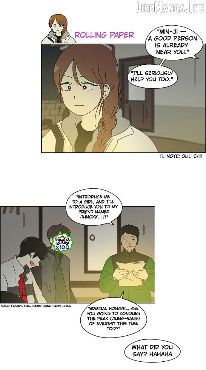Read Love Revolution chapter 151 image 22 on Lezhin