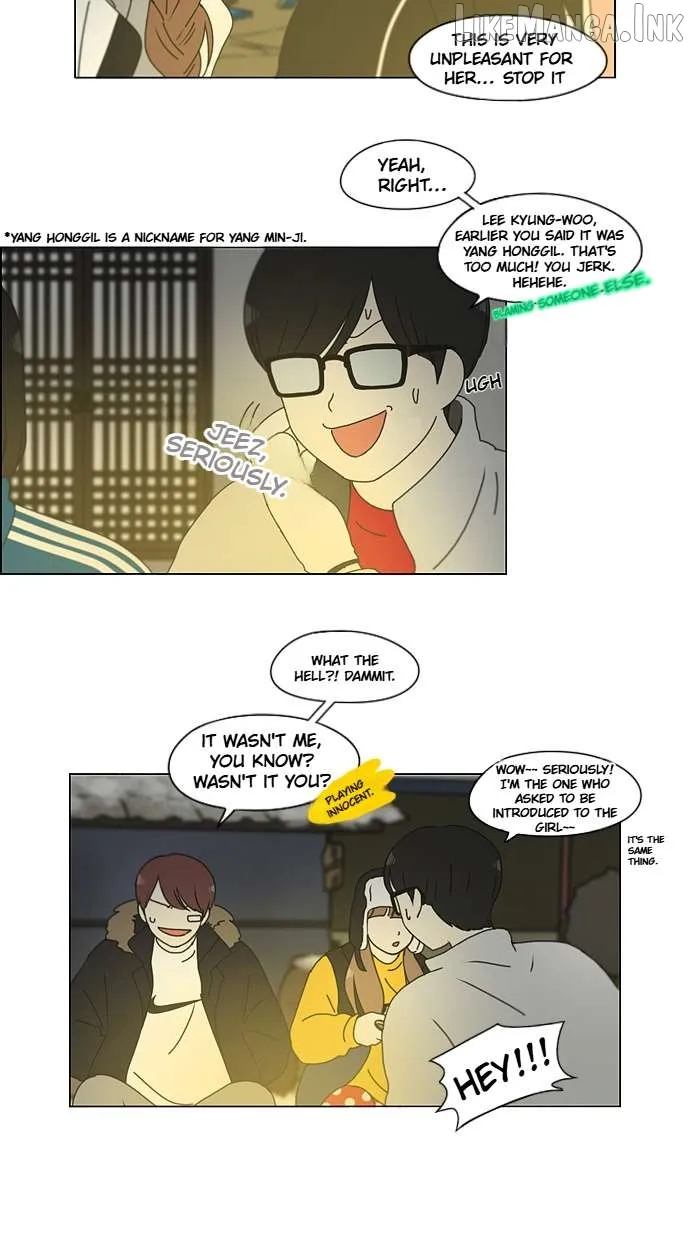 Read Love Revolution chapter 151 image 28 on Lezhin