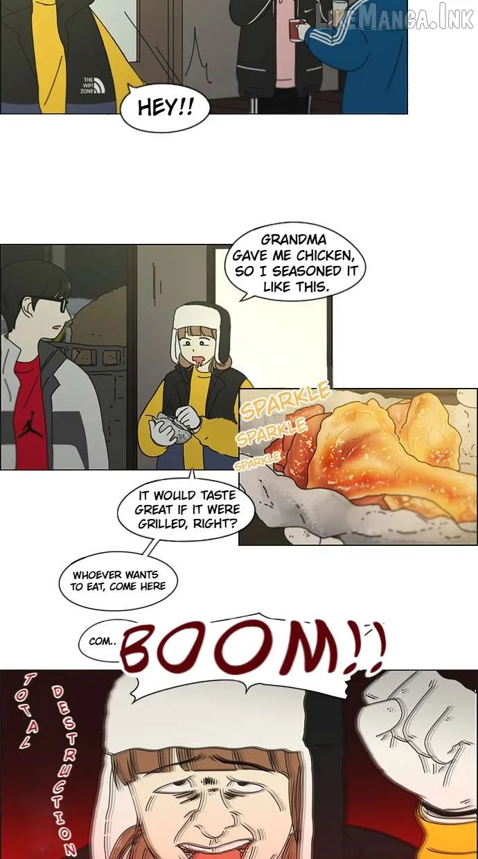 Read Love Revolution chapter 151 image 3 on Lezhin