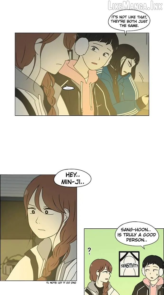Read Love Revolution chapter 151 image 31 on Lezhin