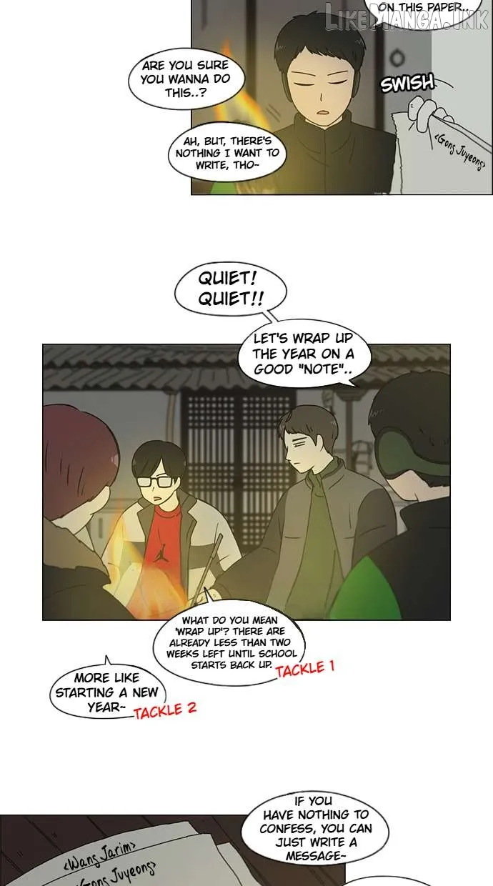 Read Love Revolution chapter 151 image 7 on Lezhin