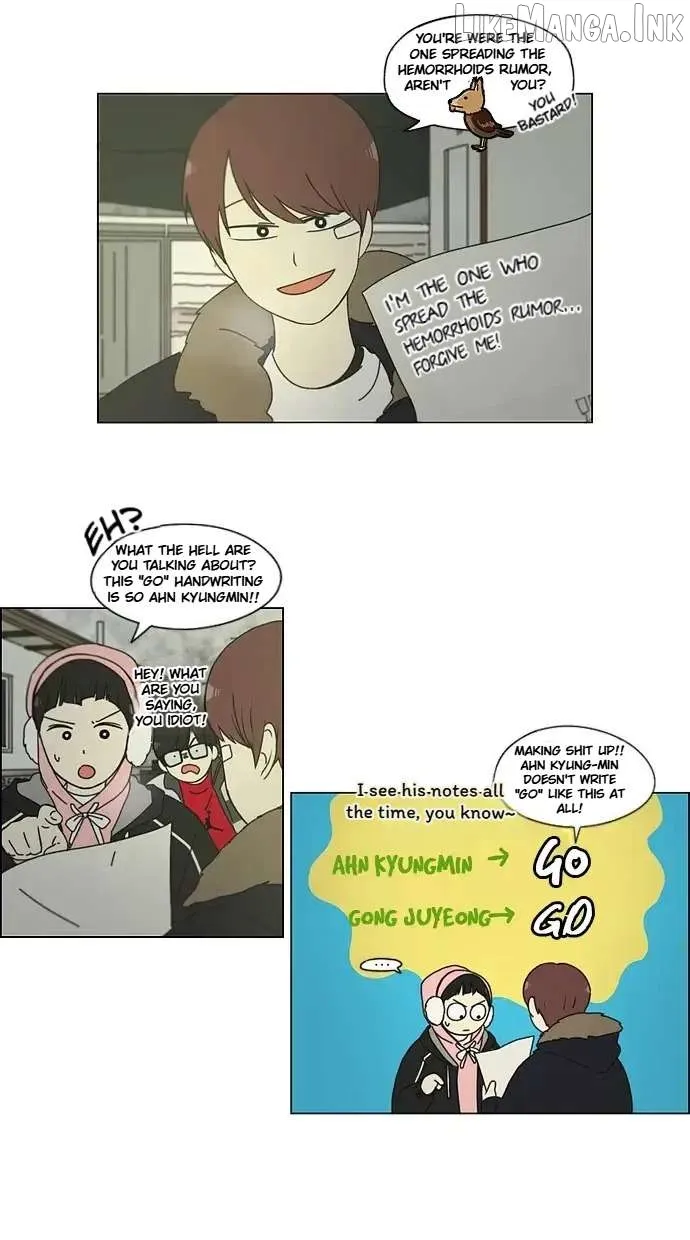 Read Love Revolution chapter 152 image 12 on Lezhin