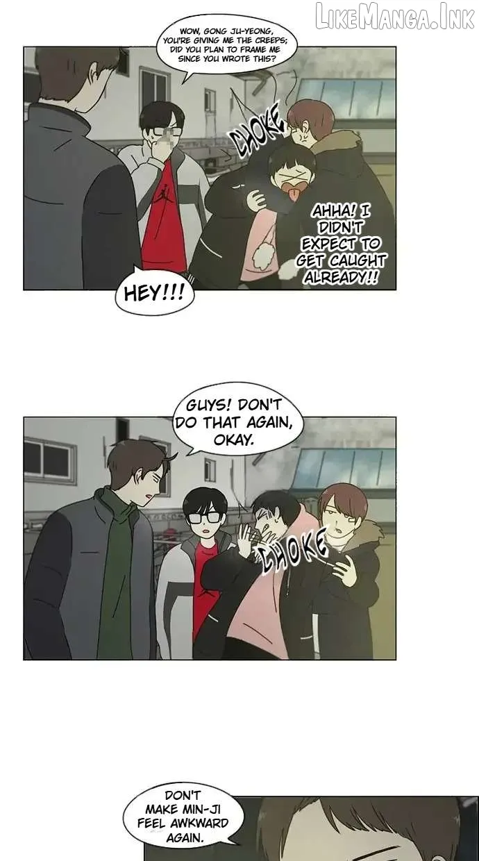 Read Love Revolution chapter 152 image 13 on Lezhin