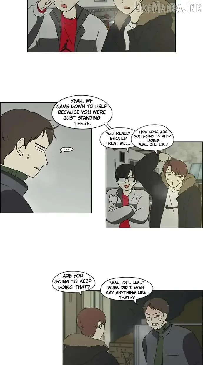 Read Love Revolution chapter 152 image 15 on Lezhin