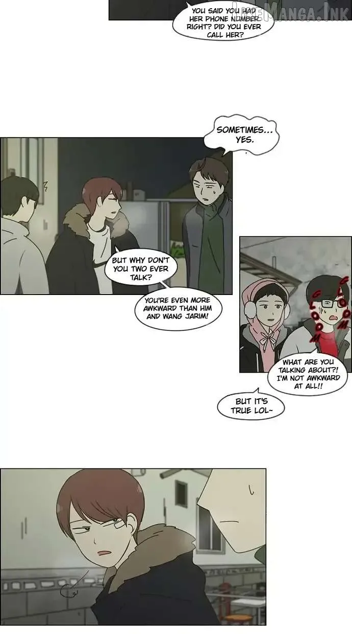 Read Love Revolution chapter 152 image 16 on Lezhin