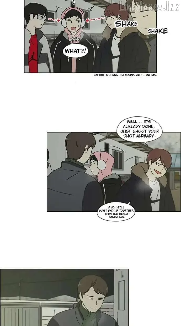Read Love Revolution chapter 152 image 18 on Lezhin