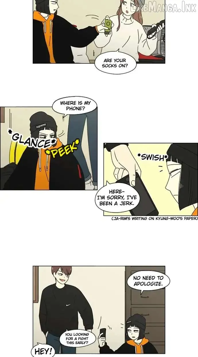 Read Love Revolution chapter 152 image 21 on Lezhin
