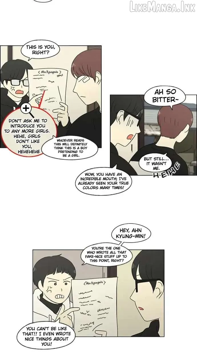 Read Love Revolution chapter 152 image 22 on Lezhin