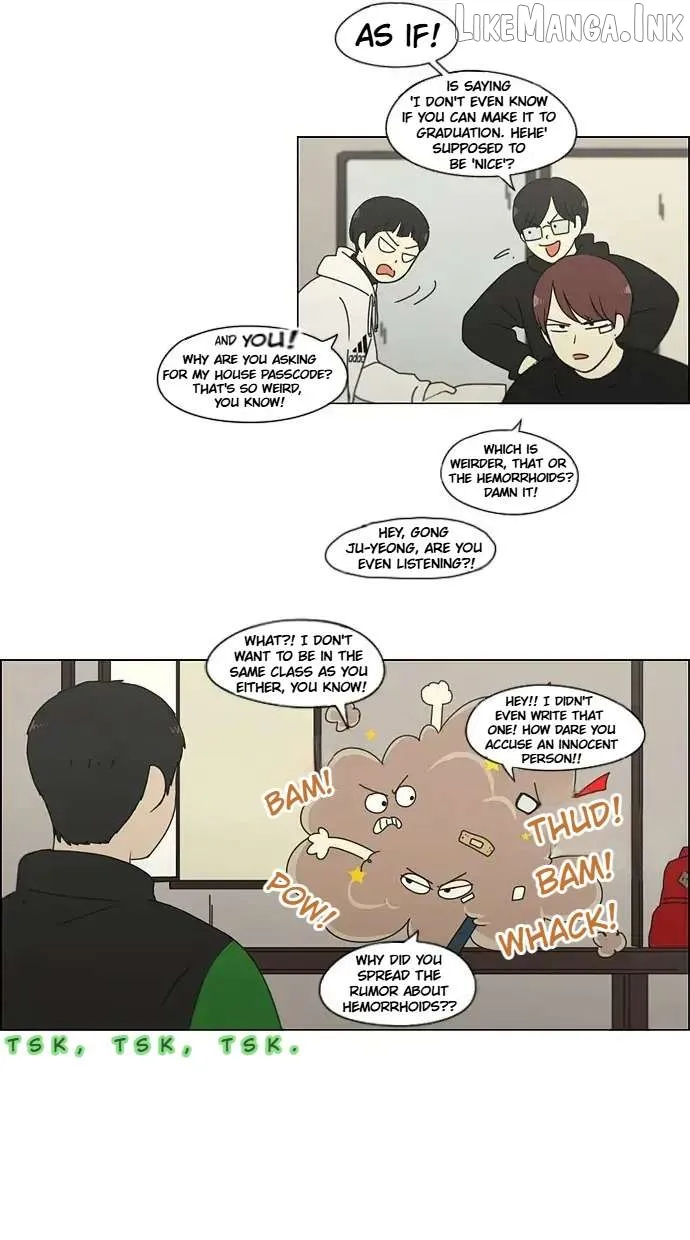 Read Love Revolution chapter 152 image 23 on Lezhin